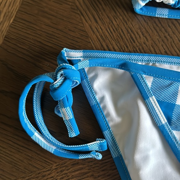 Burberry Cobb Check Bikini Set, Size Large, $480 - Picture 12 of 14